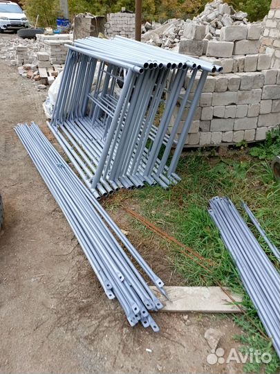 Леса строительные