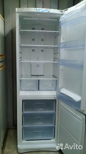 Холодильник б/у Индезит b18fnf.03Доставка.Гарантия