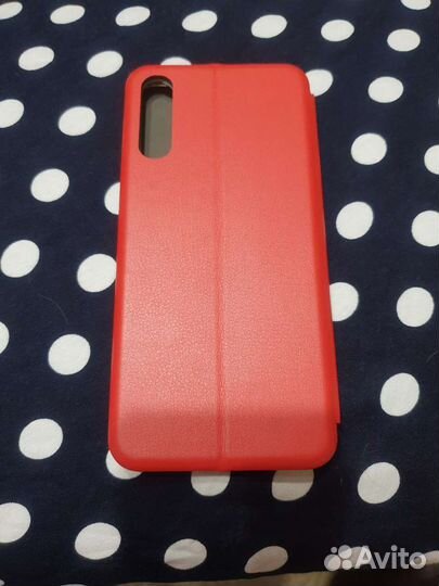 Умный чехол-книжка на Samsung Galaxy А70