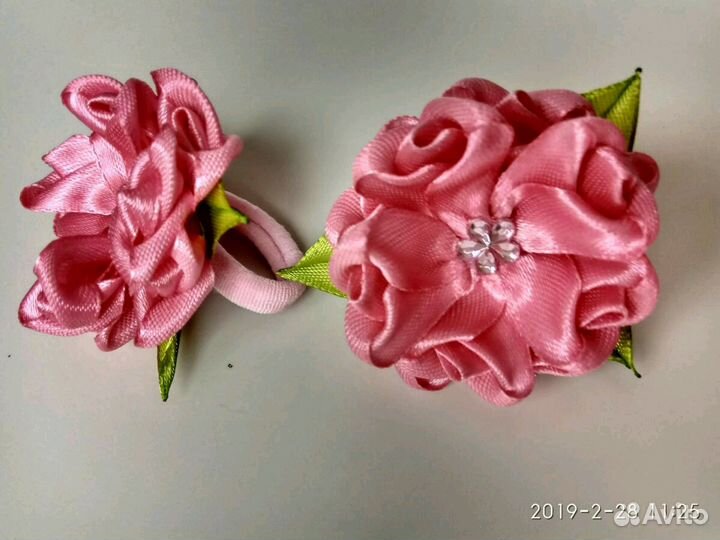 Резинки на первые хвостики и не только