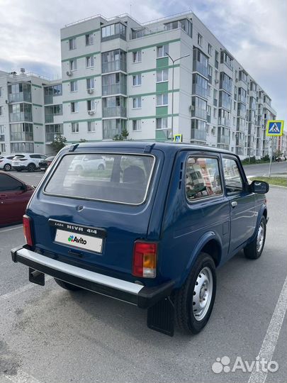 LADA 4x4 (Нива) 1.7 МТ, 2013, 85 000 км