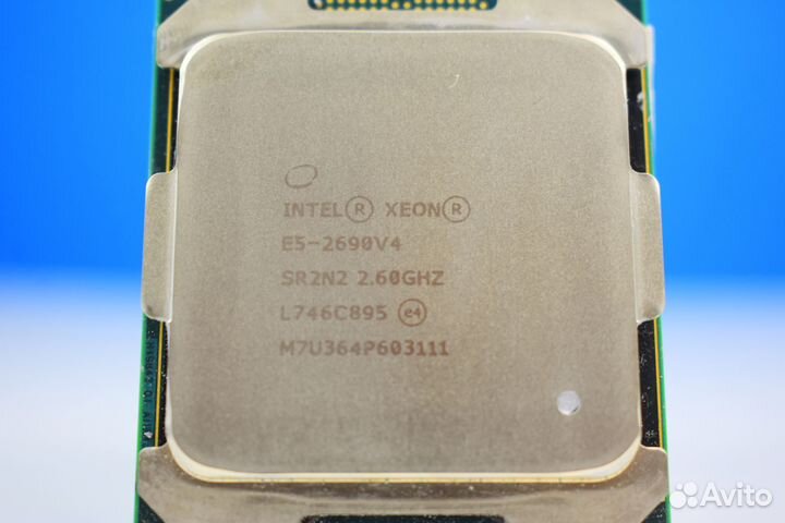 CPU intel Xeon e5 2690 V4