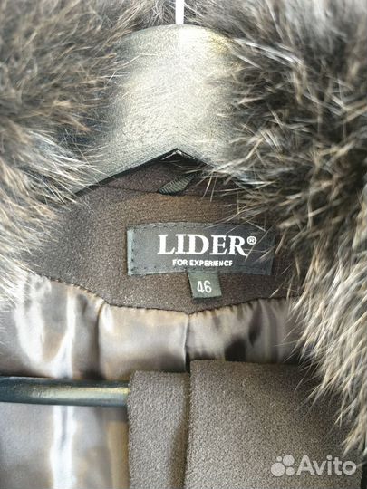 Пальто женское демисезонное Lider 44