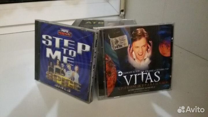 Диски музыкальные