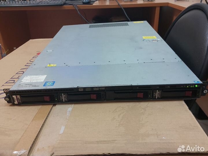 Сервер HP proliant dl160 g6