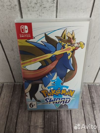 Pokemon sword Nintendo Switch