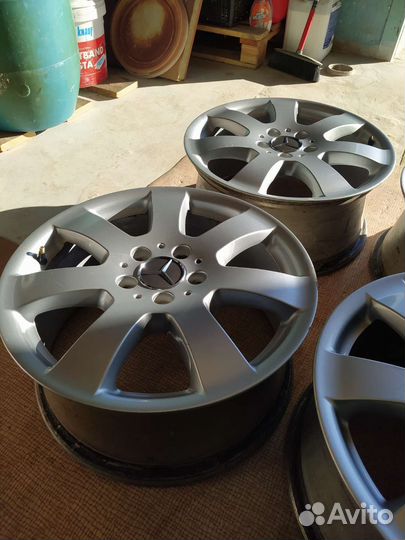 Диски R17 на Mercedes