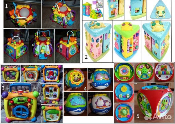 Развивающие коврики от Taf Toys и Tiny Love