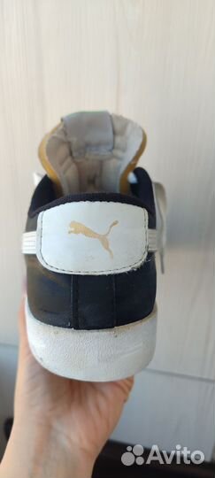 Кроссовки для мальчика puma 40