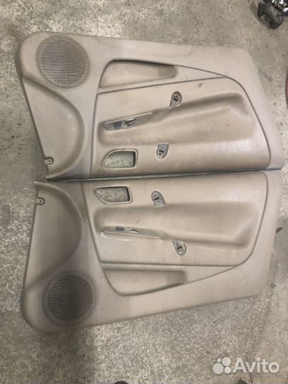 Дверные карты на mitsubishi eclipse