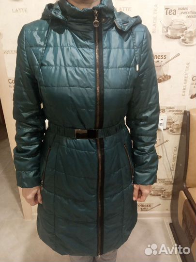 Пуховик женский