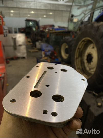 Фрезеровка гбц