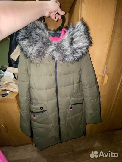 Пуховик женский