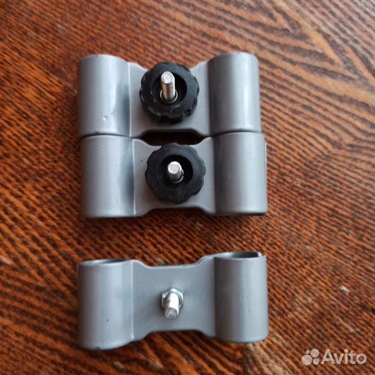 Крепление для соединения санок