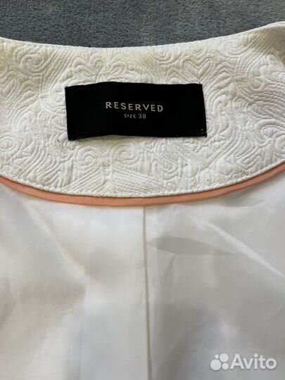 Пиджак Reserved