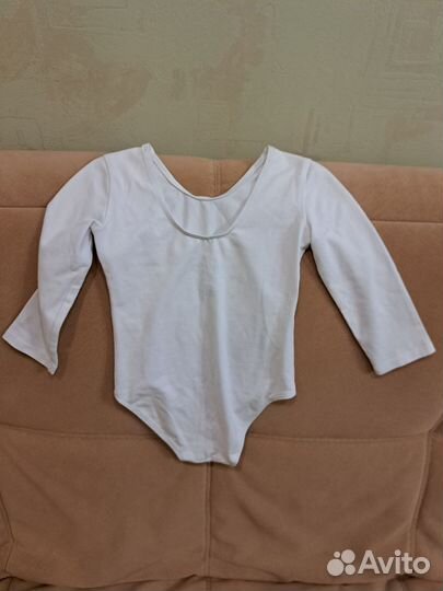 Купальник гимнастический с юбкой детский