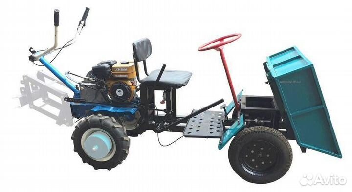 Адаптер кузовной ак-1 для мотоблока