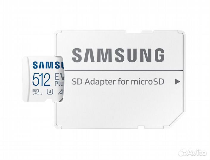 Карта microsdxc samsung Evo Plus на 512GB