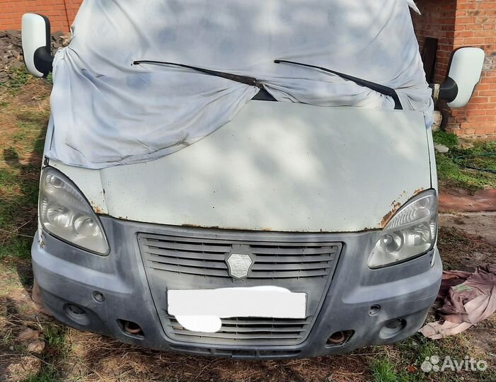 ГАЗ ГАЗель 2705 2.4 МТ, 2007, 40 000 км