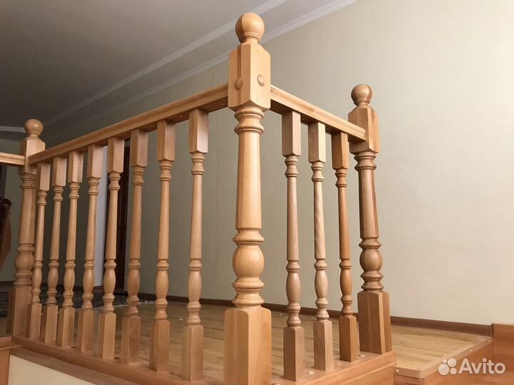 Балясины деревянные