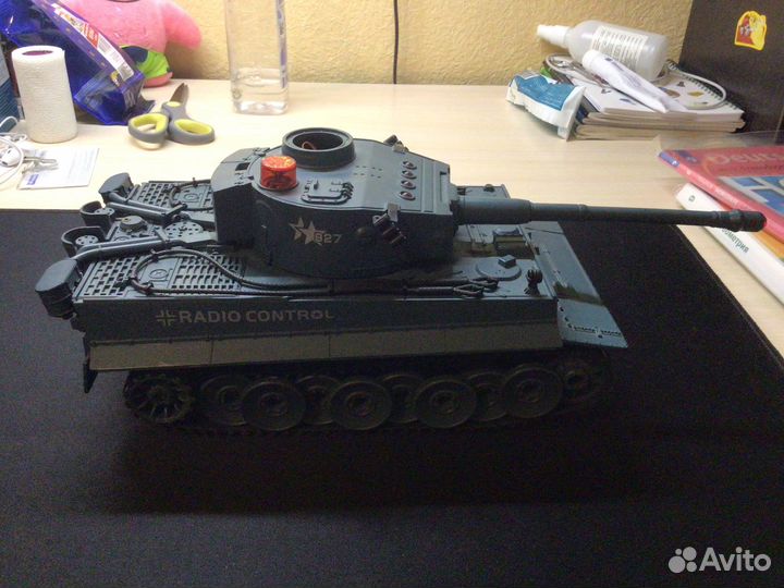 Танк тигр игрушка