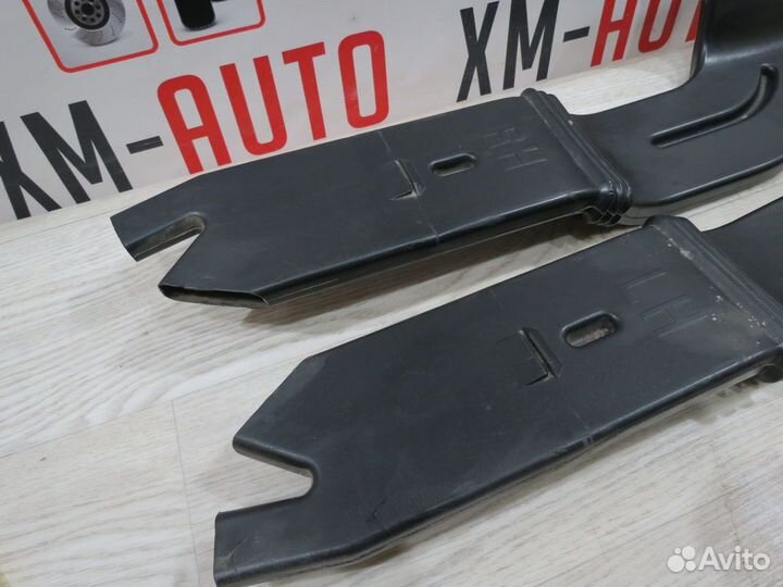 Воздуховод Hyundai Solaris