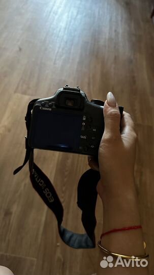 Зеркальный фотоаппарат canon 500d