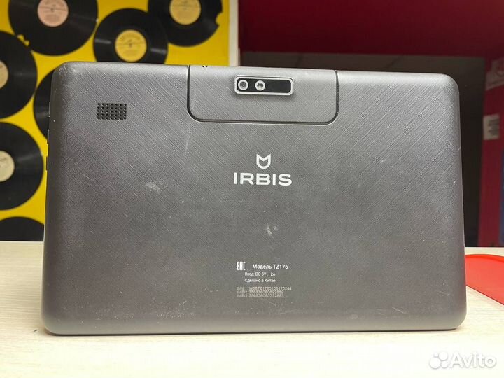 Планшет Irbis TZ176