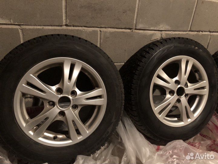 Литые диски R15 5*114.3