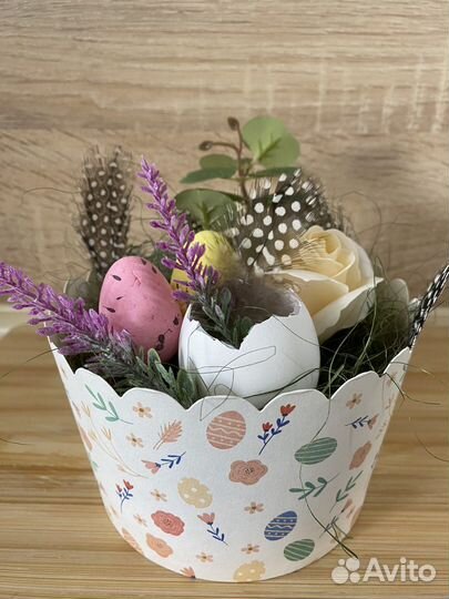 Пасхальная композиция