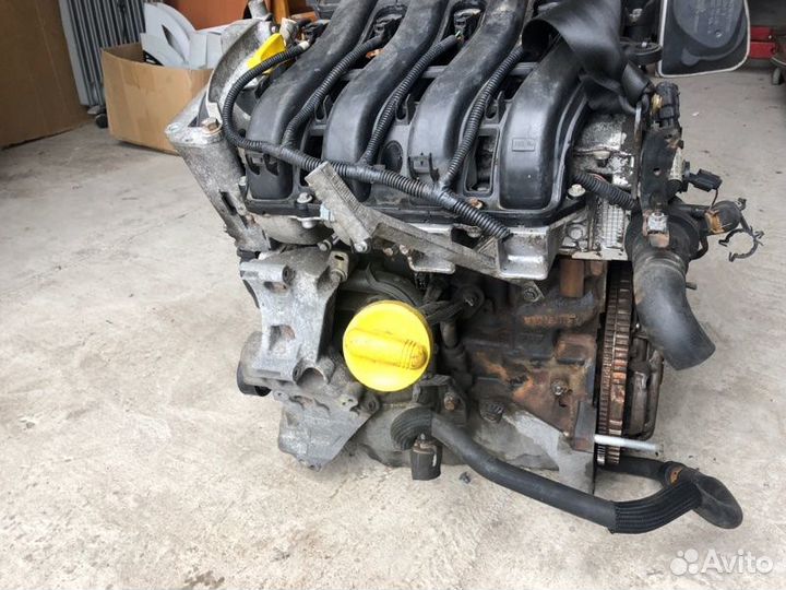 Двигатель Renault Scenic 2 1.6 16V K4M766