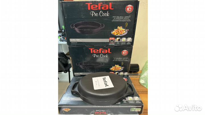 Посуда Taller и Tefal