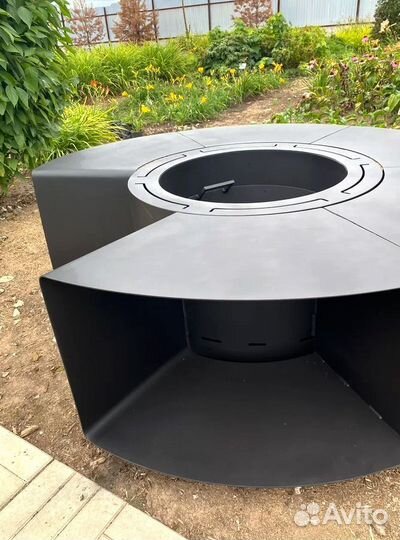 Гриль стол барбекю