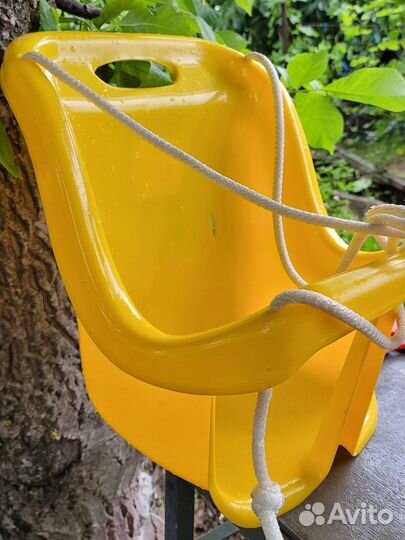 Качели детские на дачу бу