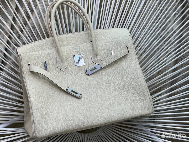 Сумка Hermes Birkin 35 Craie