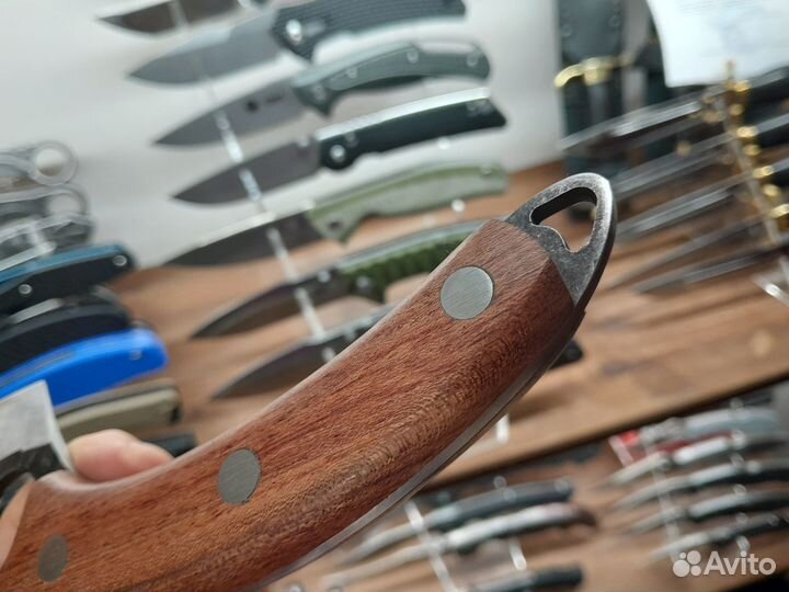 Сербский нож тяпка