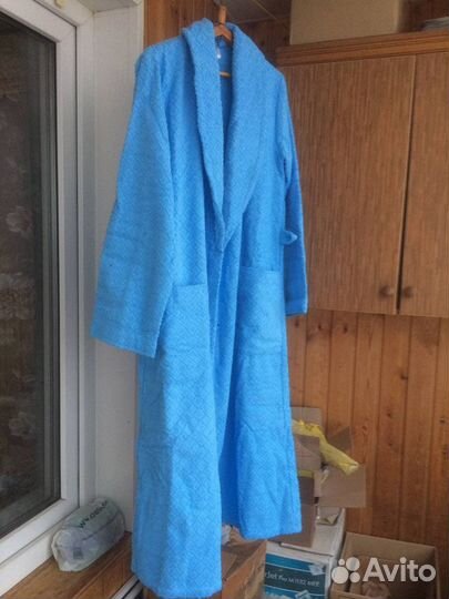 Халат махровый женский
