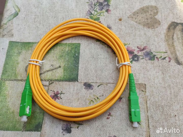 Патч корд оптический длина 3метра