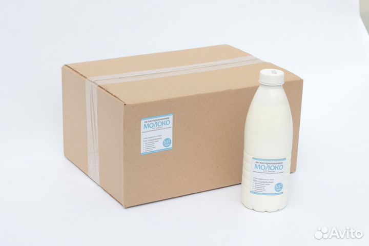 Молоко Фермерское Оптом
