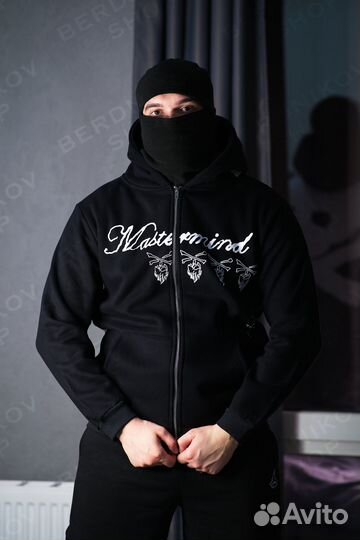 Толстовка худи Travis Scott Mastermind в двух цвет