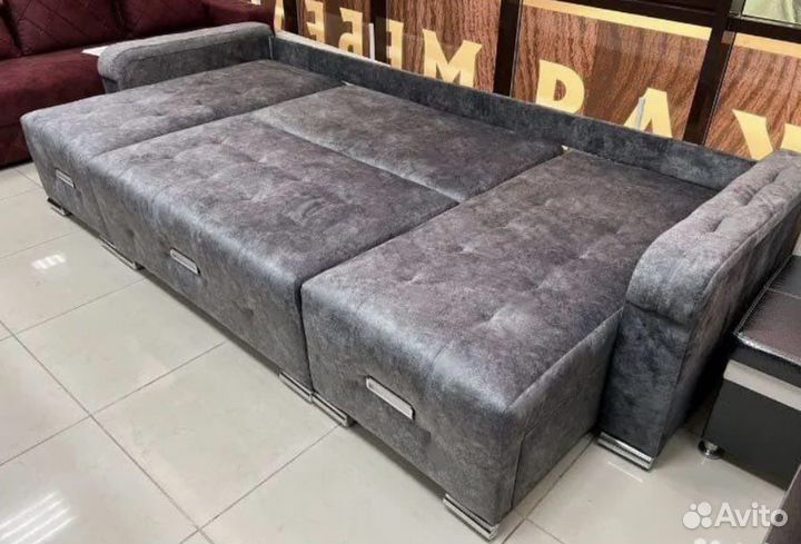 Диван П образный #24