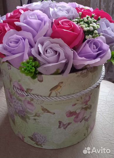 Мыльные розы