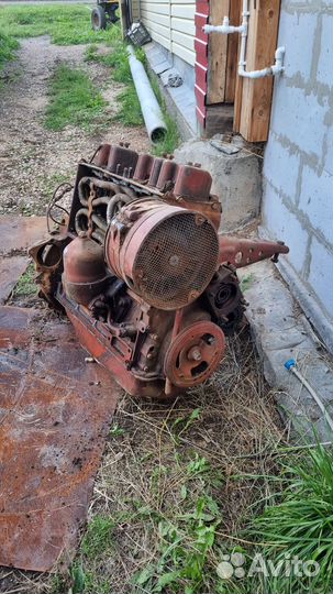 Двигатель д-144