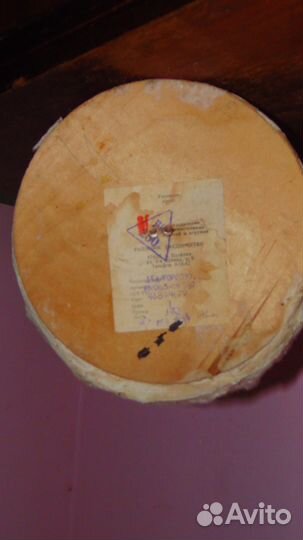 Дед мороз папье-маше СССР