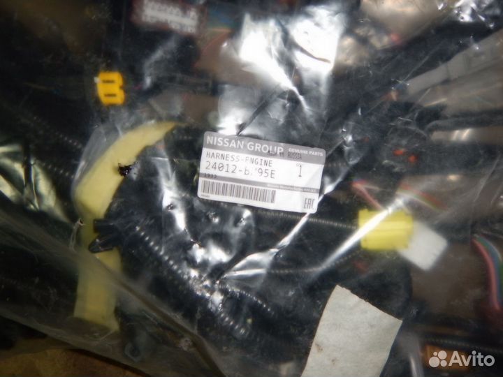 Проводка подкапотная Nissan Qashqai J11