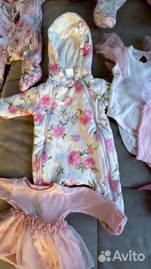 Одежда для девочки 62-68 choupette luxury baby