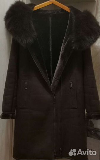 Дубленка натуральная женская