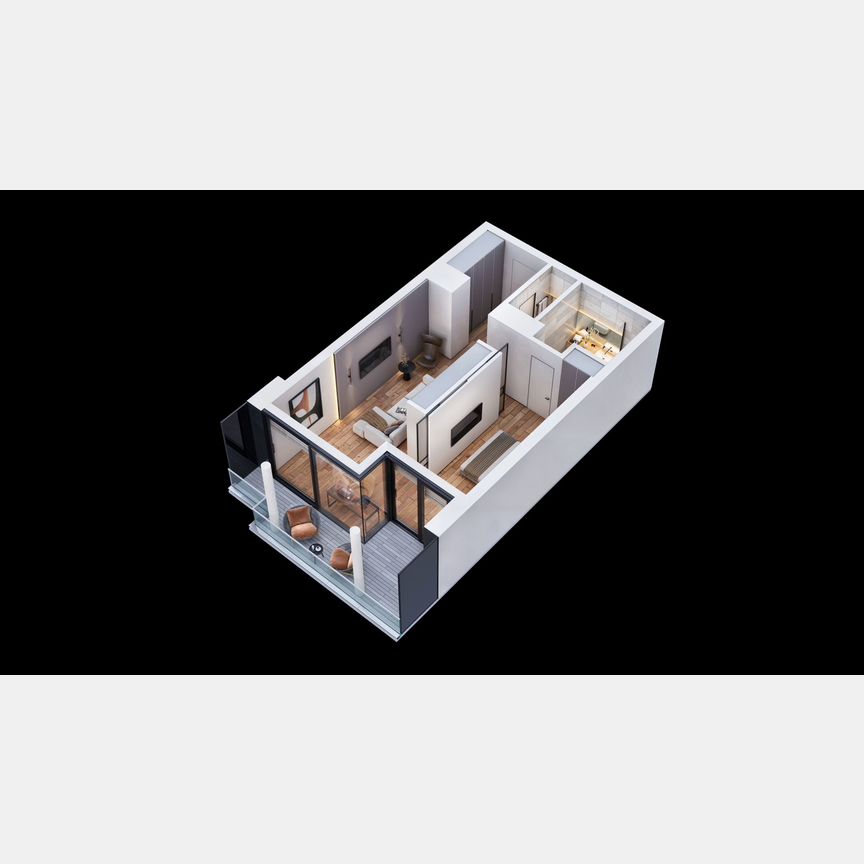 1-к. квартира, 55,1 м², 13/18 эт.