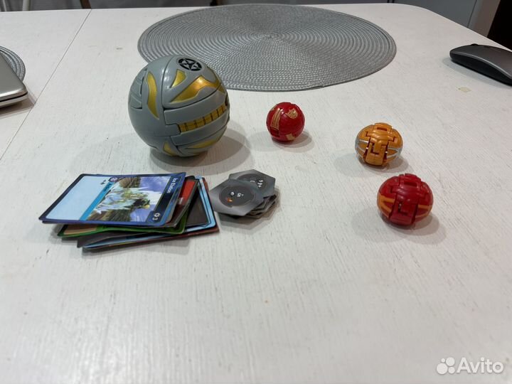 Бакуганы карточки набор