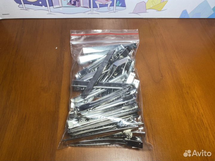 Основа для заколки